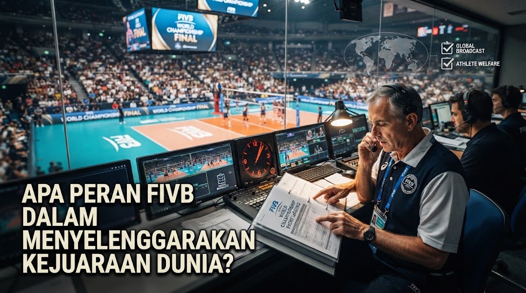 Apa Peran FIVB Dalam Menyelenggarakan Kejuaraan Dunia?