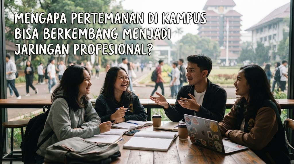 Mengapa Pertemanan di Kampus Bisa Berkembang Menjadi Jaringan Profesional?