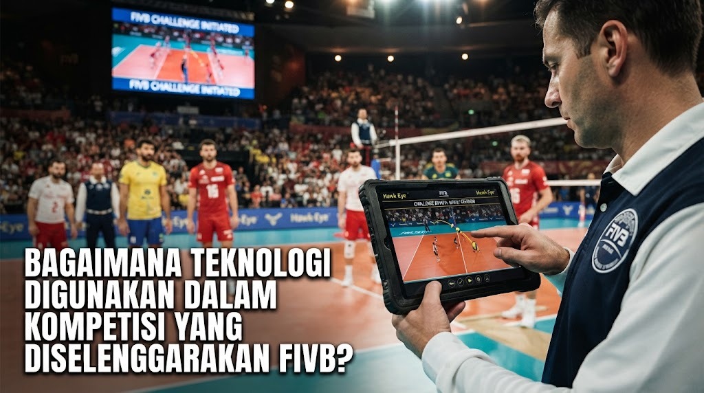 Bagaimana Teknologi Digunakan Dalam Kompetisi Yang Diselenggarakan FIVB?