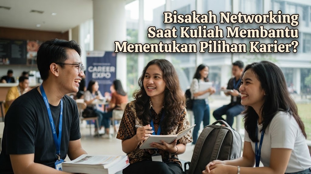 Bisakah Networking Saat Kuliah Membantu Menentukan Pilihan Karier?