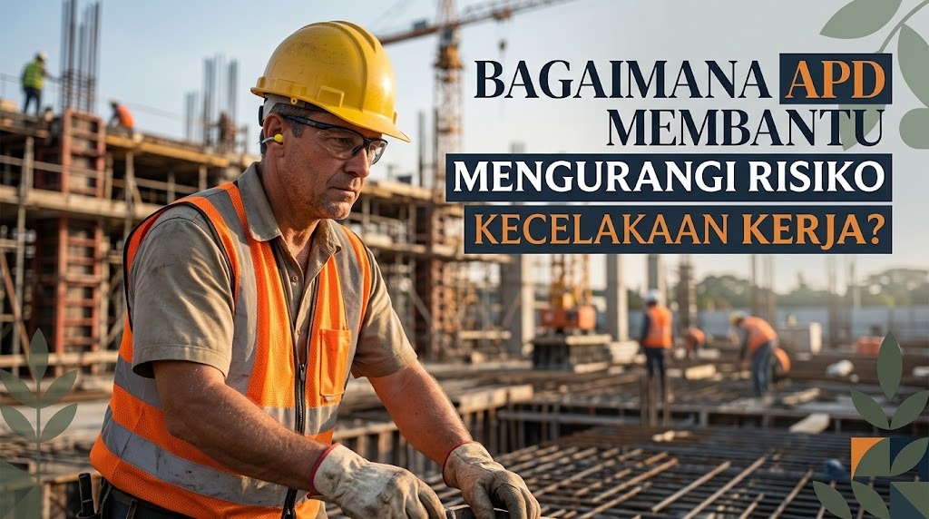 Bagaimana APD Membantu Mengurangi Risiko Kecelakaan Kerja?