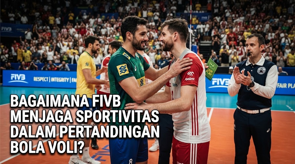 Bagaimana FIVB Menjaga Sportivitas Dalam Pertandingan Bola Voli?