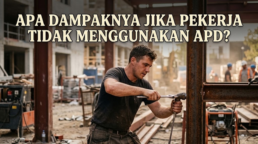 Apa Dampaknya Jika Pekerja Tidak Menggunakan APD?