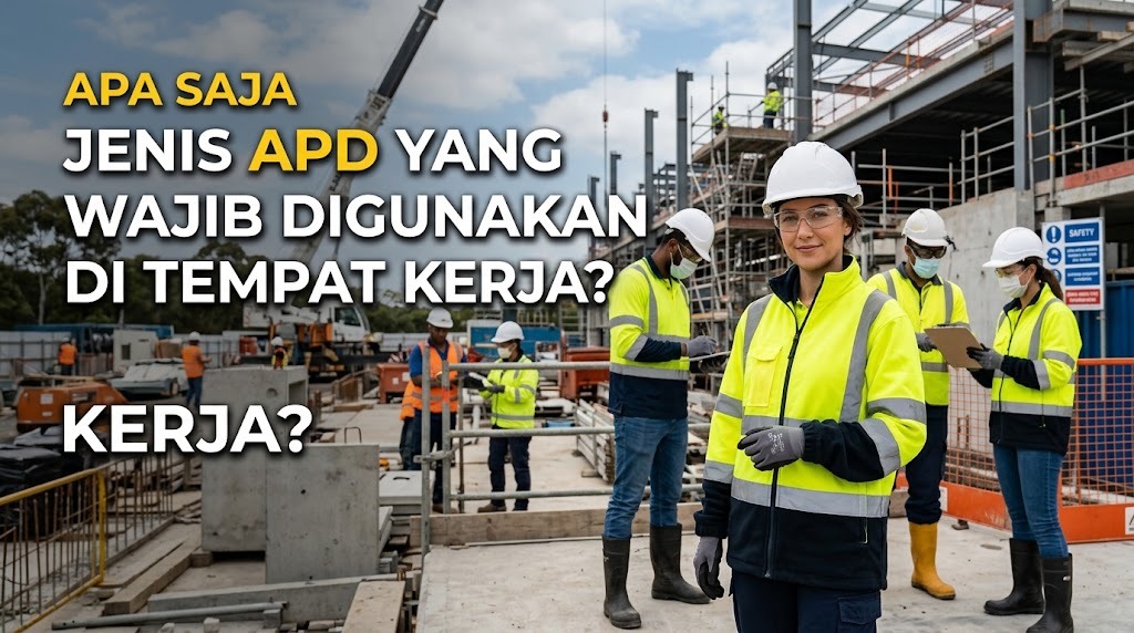 Apa Saja Jenis APD yang Wajib Digunakan di Tempat Kerja?
