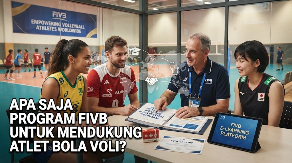 Apa Saja Program FIVB Untuk Mendukung Atlet Bola Voli?