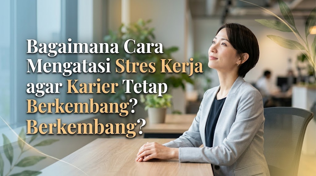Bagaimana Cara Mengatasi Stres Kerja agar Karier Tetap Berkembang?
