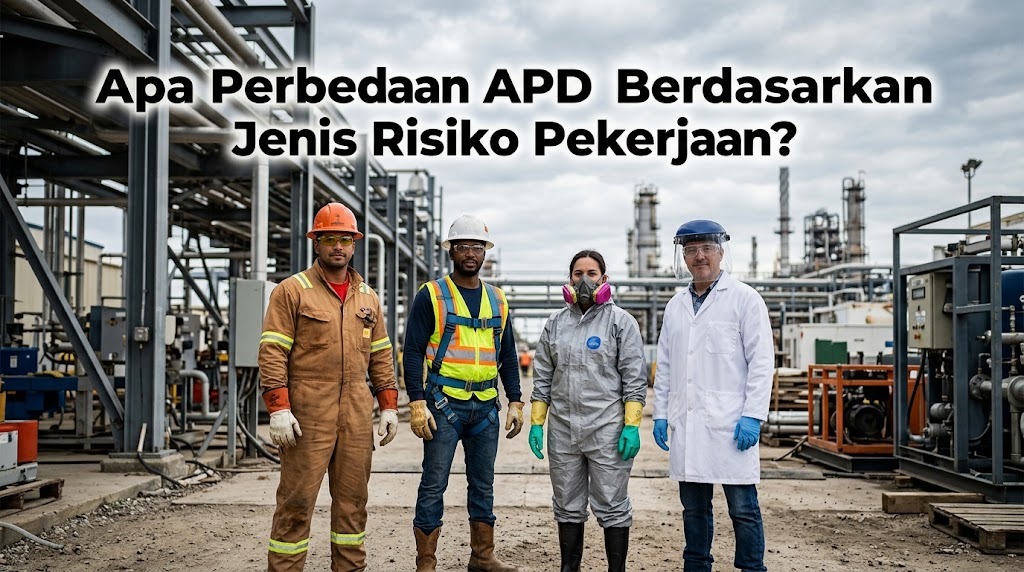 Apa Perbedaan APD Berdasarkan Jenis Risiko Pekerjaan?