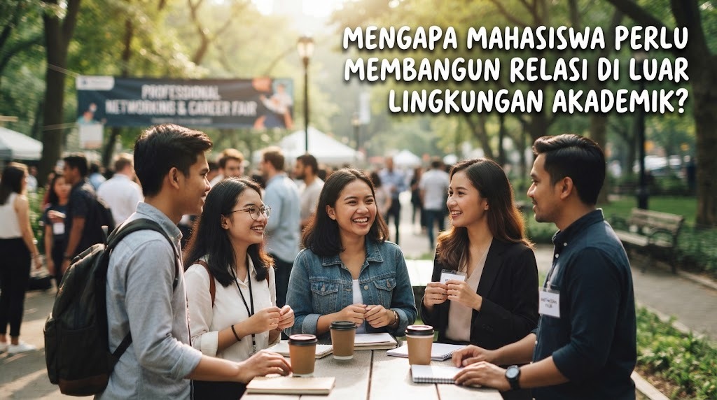 Mengapa Mahasiswa Perlu Membangun Relasi di Luar Lingkungan Akademik?