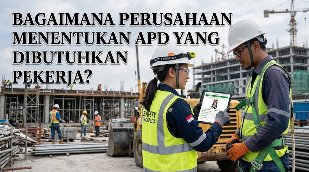 Bagaimana Perusahaan Menentukan APD yang Dibutuhkan Pekerja?
