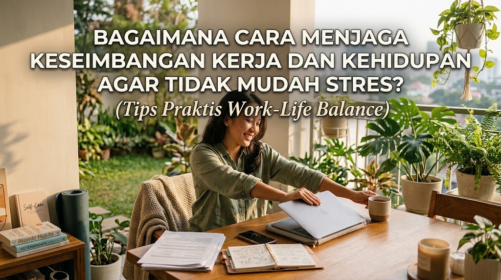 Bagaimana Cara Menjaga Keseimbangan Kerja dan Kehidupan agar Tidak Mudah Stres?