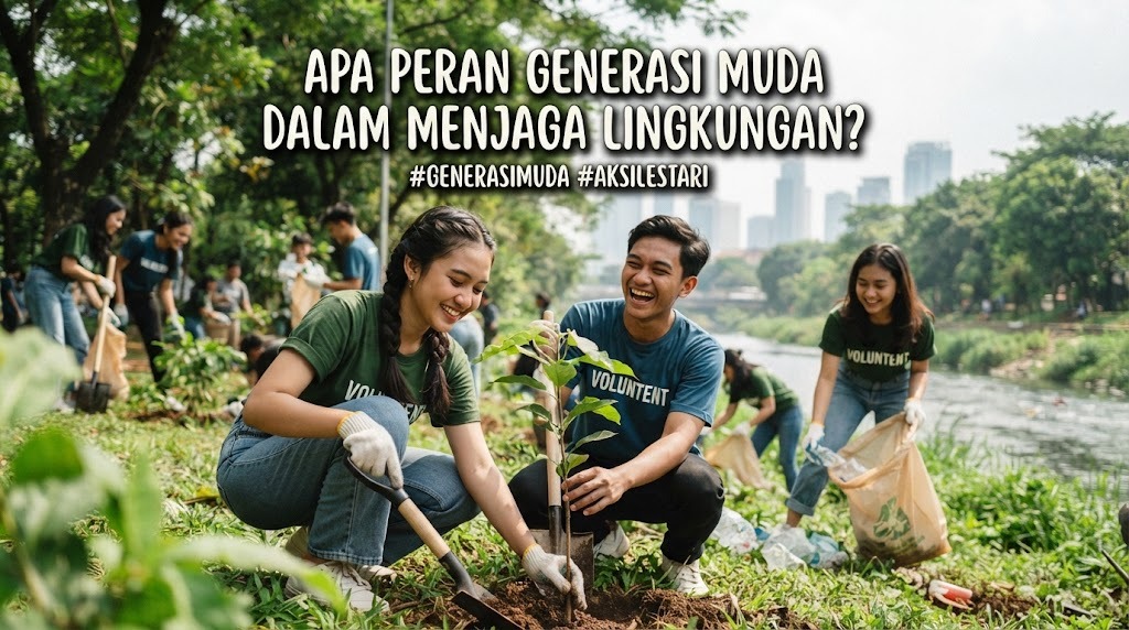 Apa Peran Generasi Muda dalam Menjaga Lingkungan?