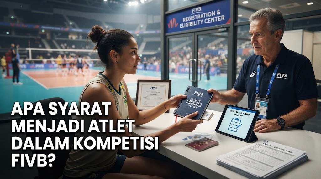 Apa Syarat Menjadi Atlet Dalam Kompetisi FIVB?