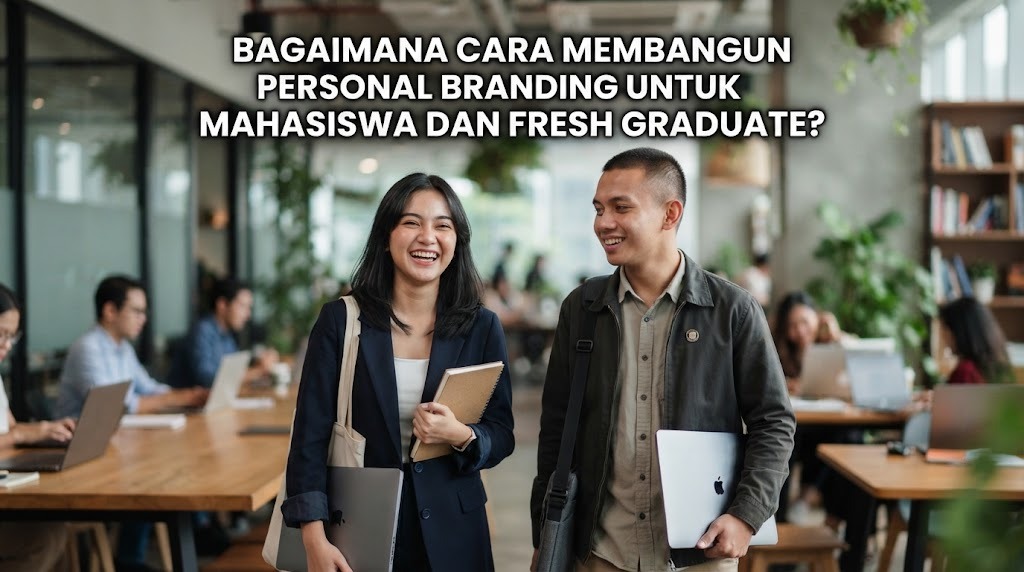 Bagaimana Cara Membangun Personal Branding untuk Mahasiswa dan Fresh Graduate?