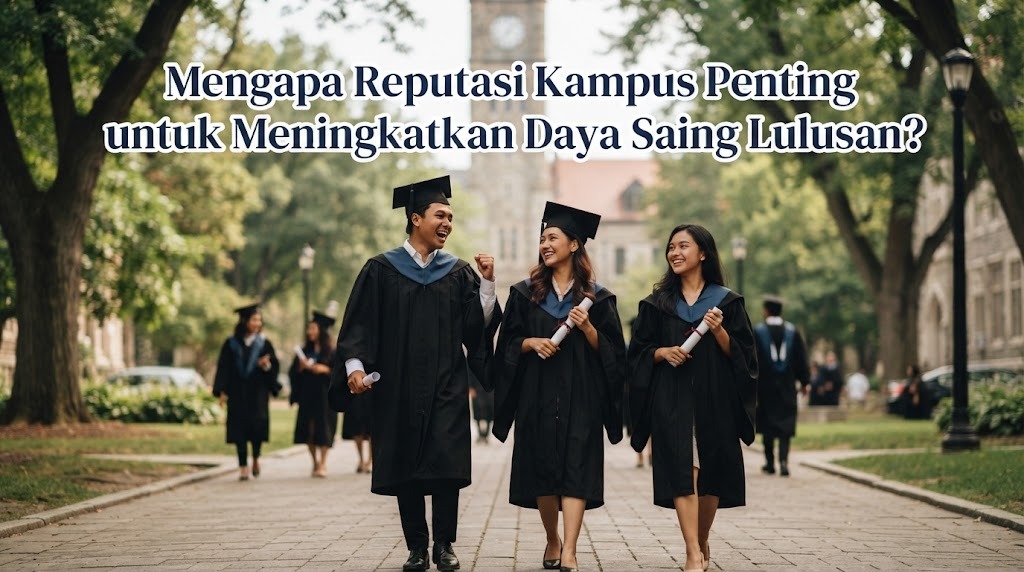 Mengapa Reputasi Kampus Penting Untuk Meningkatkan Daya Saing Lulusan?