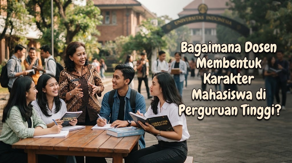 Bagaimana Dosen Membentuk Karakter Mahasiswa di Perguruan Tinggi?
