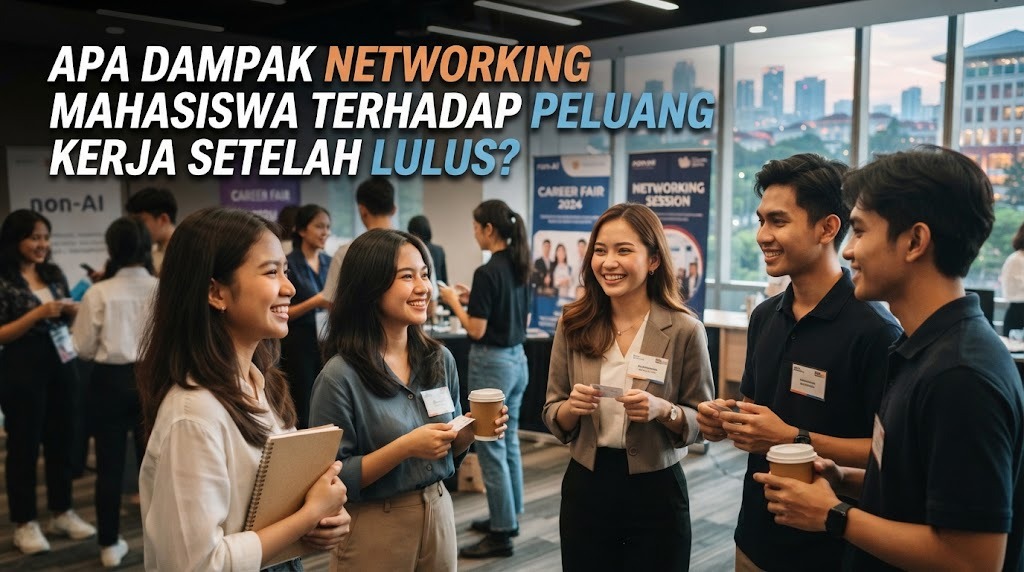 Apa Dampak Networking Mahasiswa terhadap Peluang Kerja Setelah Lulus?
