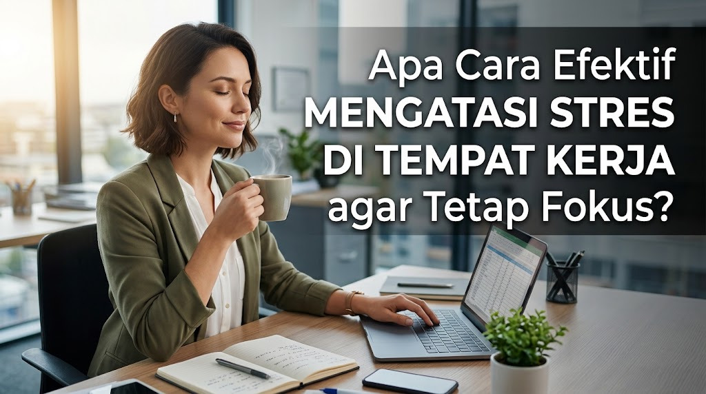 Apa Cara Efektif Mengatasi Stres di Tempat Kerja agar Tetap Fokus?