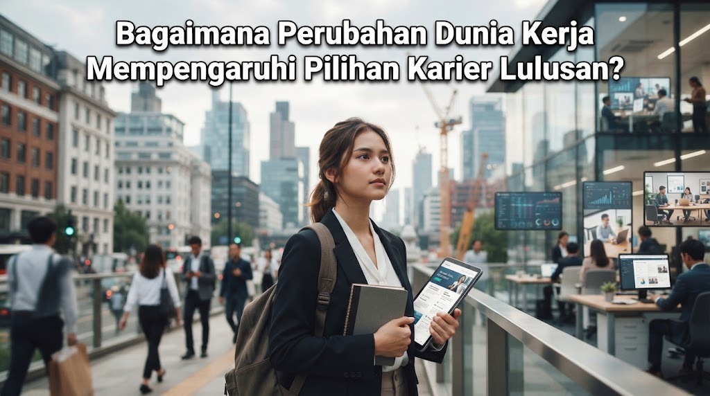 Bagaimana Perubahan Dunia Kerja Mempengaruhi Pilihan Karier Lulusan?