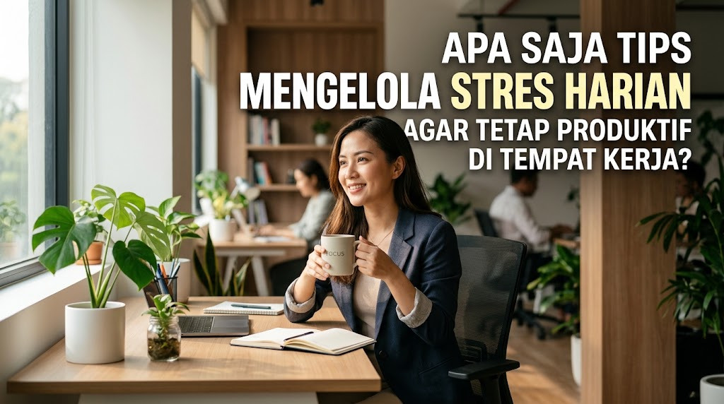 Apa Saja Tips Mengelola Stres Harian agar Tetap Produktif di Tempat Kerja?