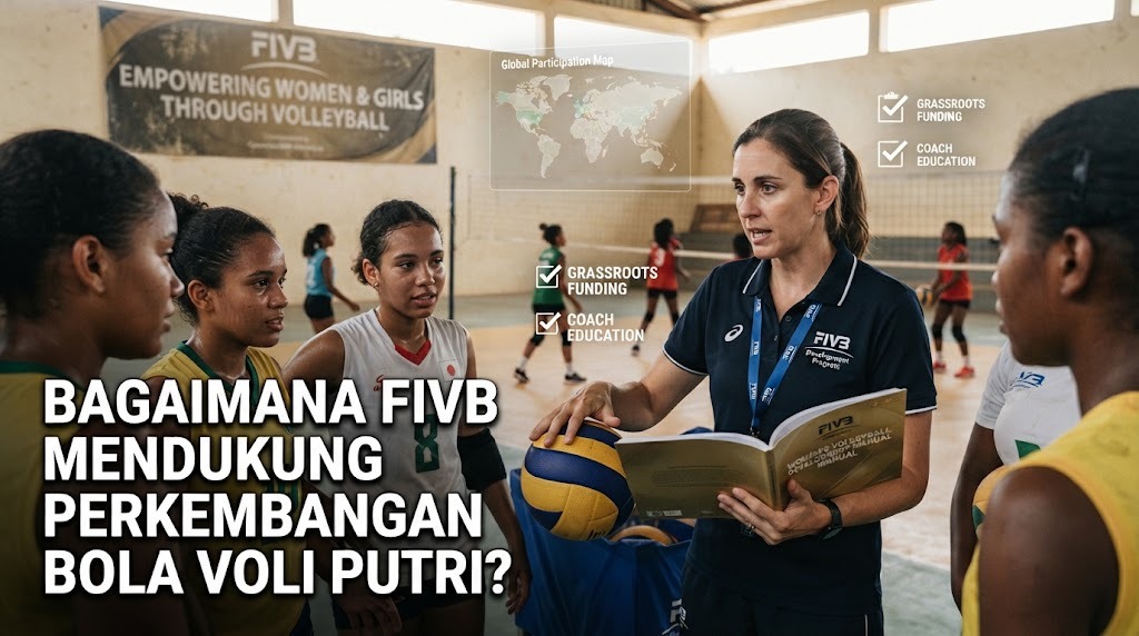 Bagaimana FIVB Mendukung Perkembangan Bola Voli Putri?