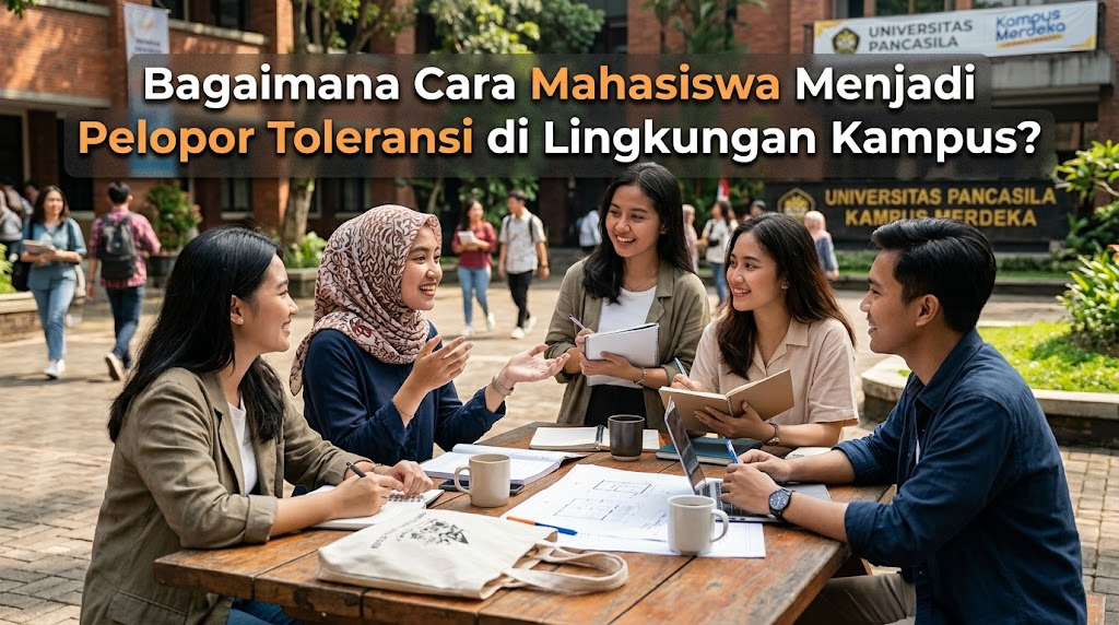Bagaimana Cara Mahasiswa Menjadi Pelopor Toleransi di Lingkungan Kampus?