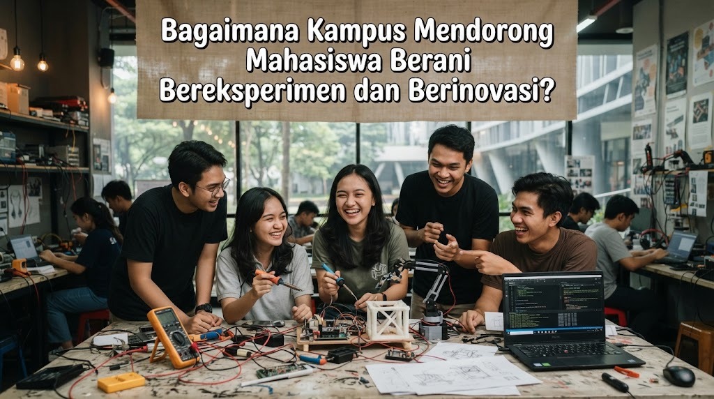 Bagaimana Kampus Mendorong Mahasiswa Berani Bereksperimen dan Berinovasi?