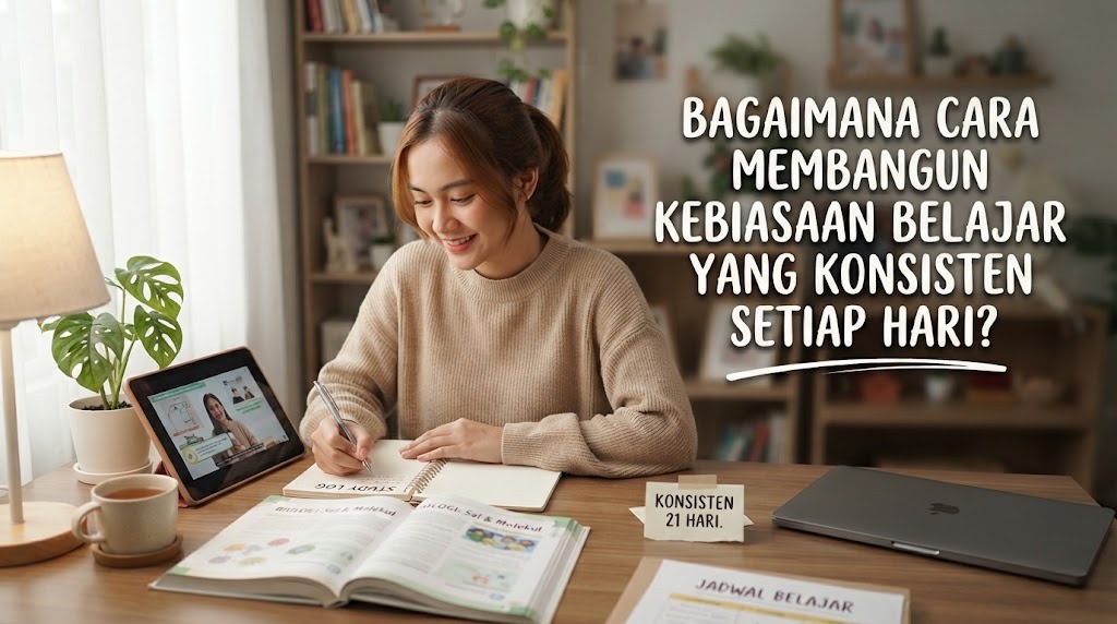 Bagaimana Cara Membangun Kebiasaan Belajar yang Konsisten Setiap Hari?