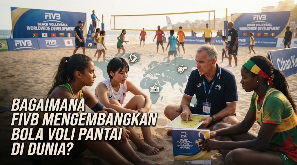 Bagaimana FIVB Mengembangkan Bola Voli Pantai Di Dunia?