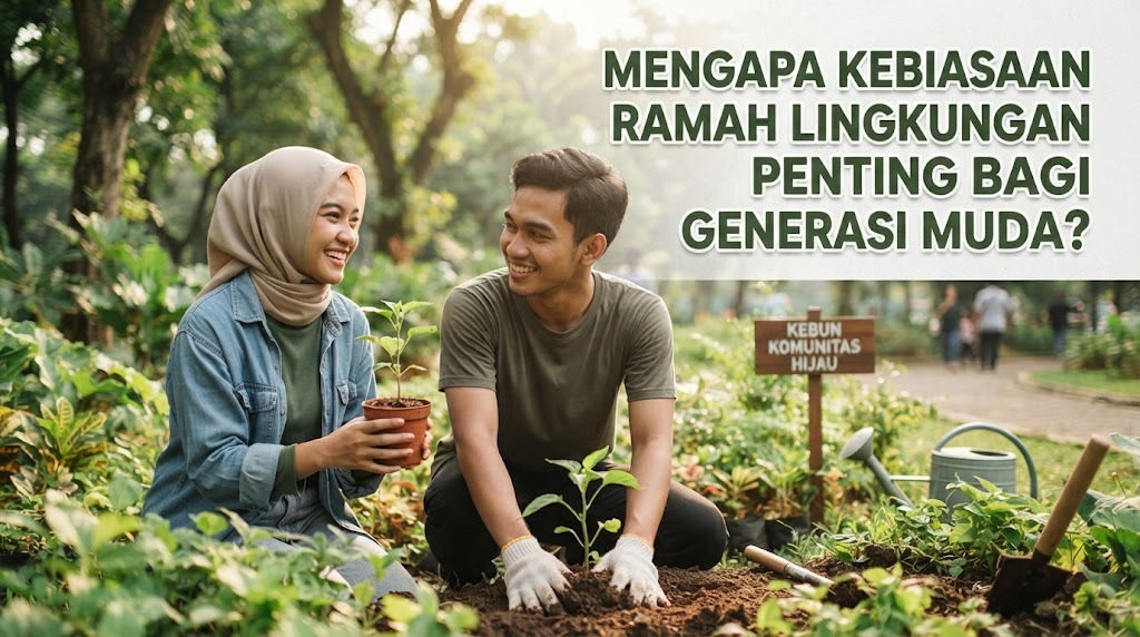 Mengapa Kebiasaan Ramah Lingkungan Penting bagi Generasi Muda?