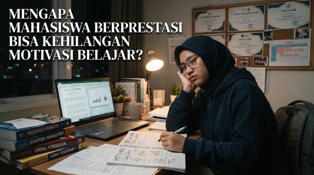 Mengapa Mahasiswa Berprestasi Bisa Kehilangan Motivasi Belajar?