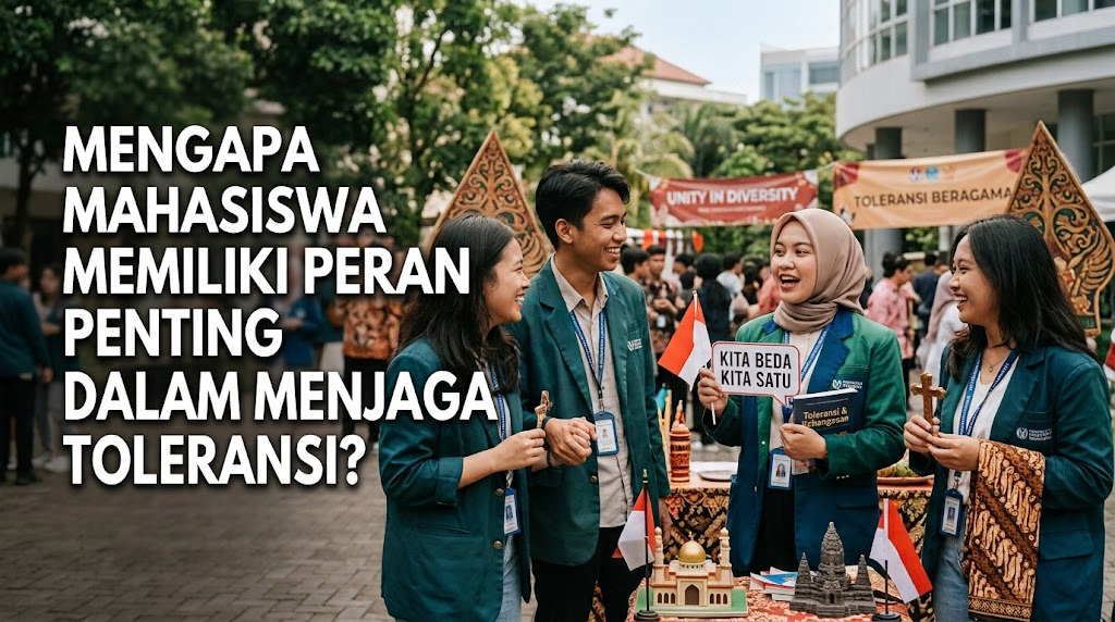 Mengapa Mahasiswa Memiliki Peran Penting dalam Menjaga Toleransi?