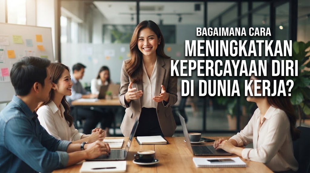 Bagaimana Cara Meningkatkan Kepercayaan Diri di Dunia Kerja?