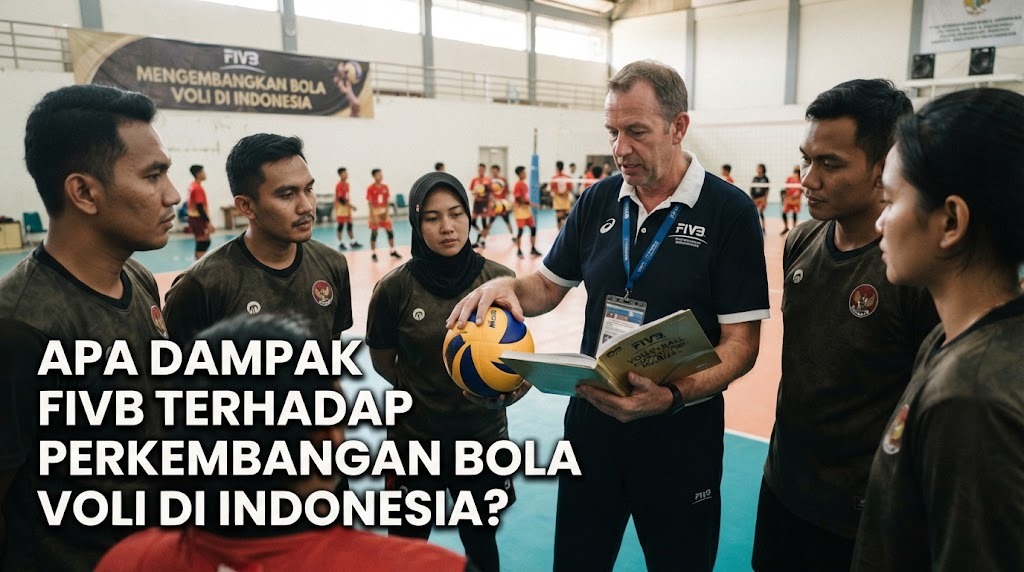 Apa Dampak FIVB Terhadap Perkembangan Bola Voli Di Indonesia?