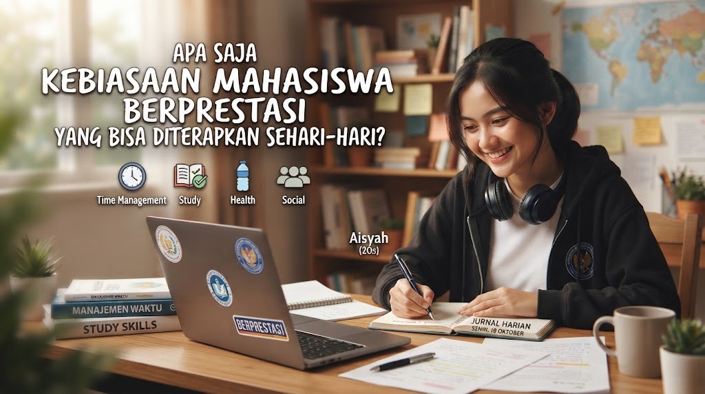 Apa Saja Kebiasaan Mahasiswa Berprestasi Yang Bisa Diterapkan Sehari Hari?