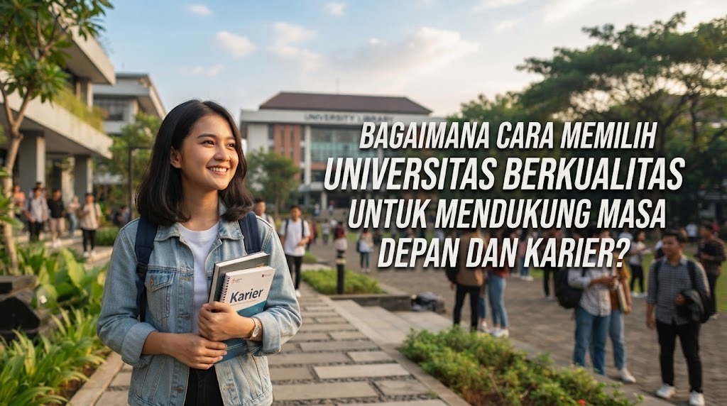 Bagaimana Cara Memilih Universitas Berkualitas untuk Mendukung Masa Depan dan Karier?