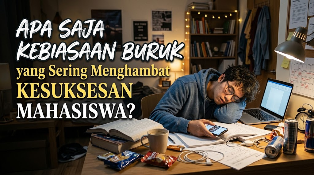Apa Saja Kebiasaan Buruk yang Sering Menghambat Kesuksesan Mahasiswa?