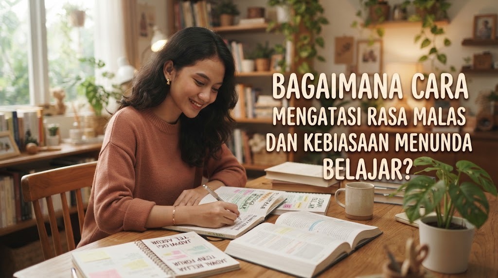 Bagaimana Cara Mengatasi Rasa Malas Dan Kebiasaan Menunda Belajar?