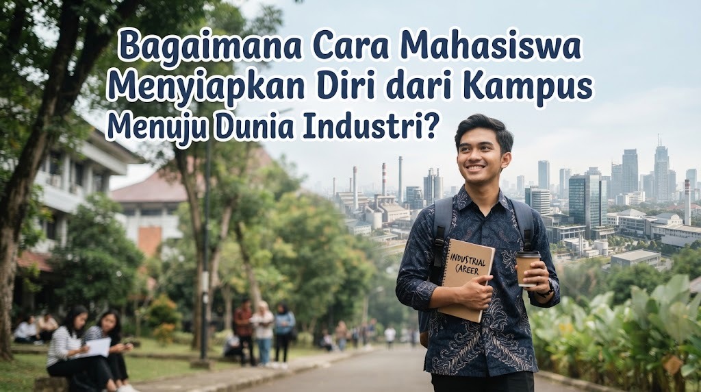 Bagaimana Cara Mahasiswa Menyiapkan Diri dari Kampus Menuju Dunia Industri?