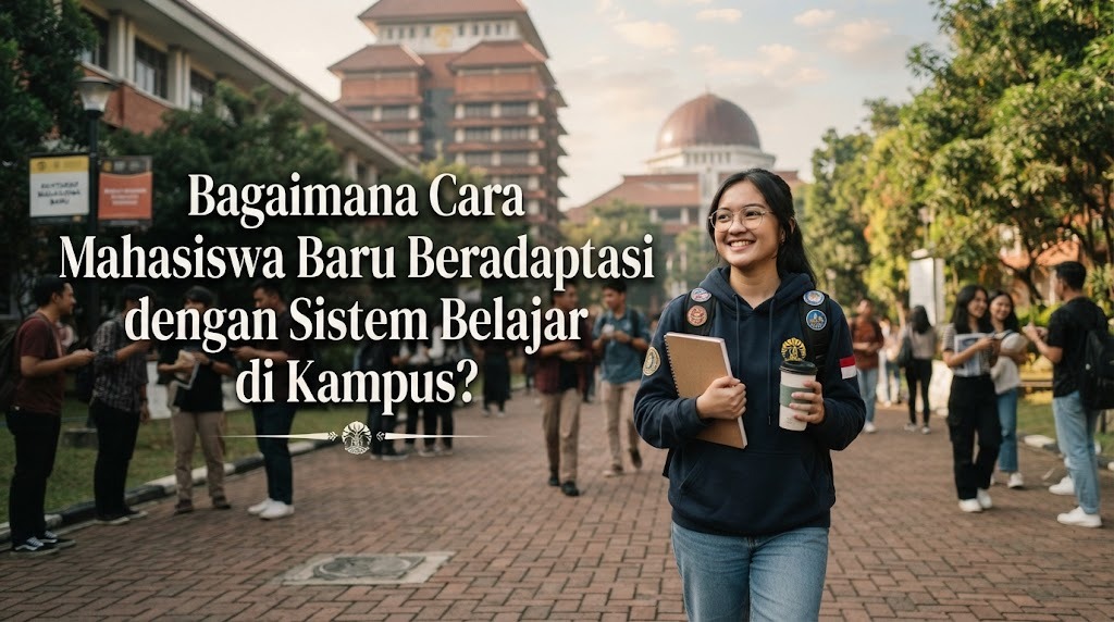 Bagaimana Cara Mahasiswa Baru Beradaptasi dengan Sistem Belajar di Kampus?