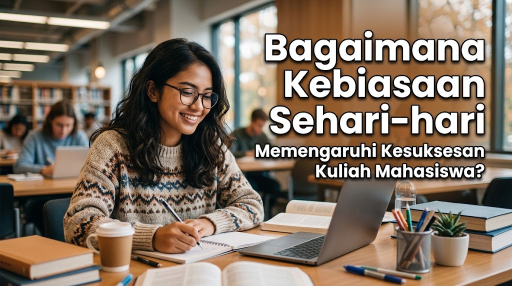 Bagaimana Kebiasaan Sehari-hari Memengaruhi Kesuksesan Kuliah Mahasiswa?