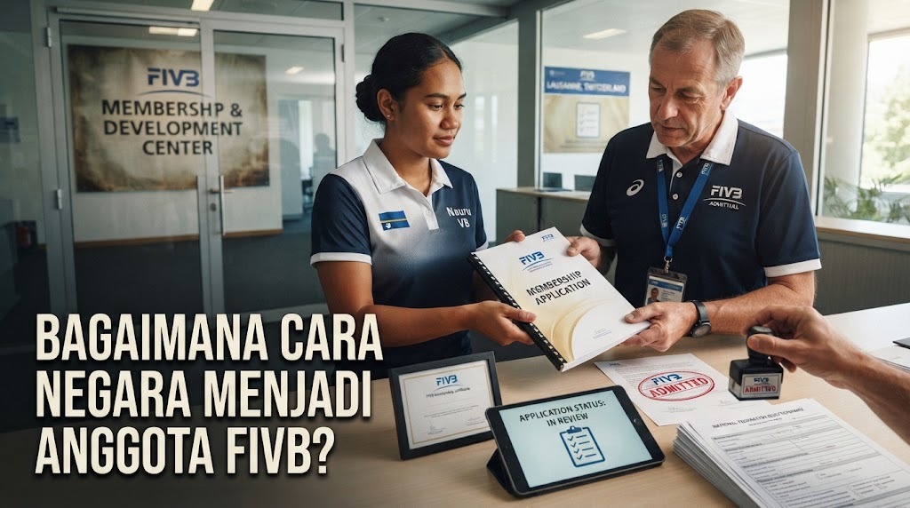 Bagaimana Cara Negara Menjadi Anggota FIVB?