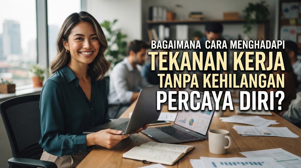 Bagaimana Cara Menghadapi Tekanan Kerja Tanpa Kehilangan Percaya Diri?