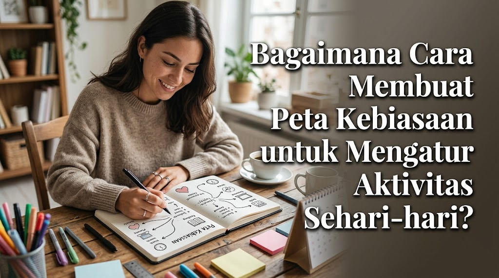 Bagaimana Cara Membuat Peta Kebiasaan untuk Mengatur Aktivitas Sehari-hari?