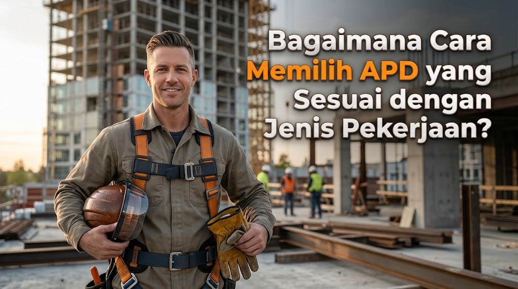 Bagaimana Cara Memilih APD yang Sesuai dengan Jenis Pekerjaan?