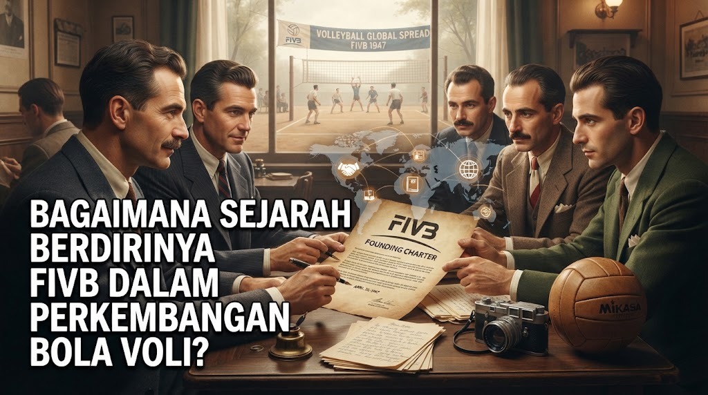 Bagaimana Sejarah Berdirinya FIVB Dalam Perkembangan Bola Voli?