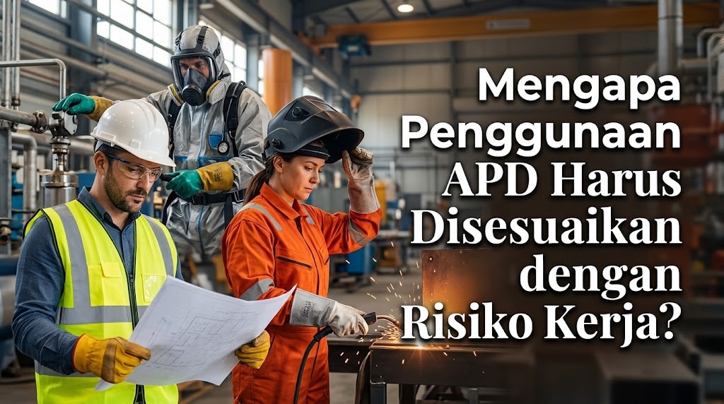 Mengapa Penggunaan APD Harus Disesuaikan dengan Risiko Kerja?