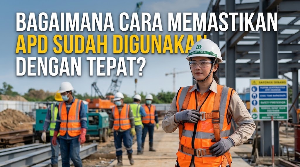 Bagaimana Cara Memastikan APD Sudah Digunakan dengan Tepat?