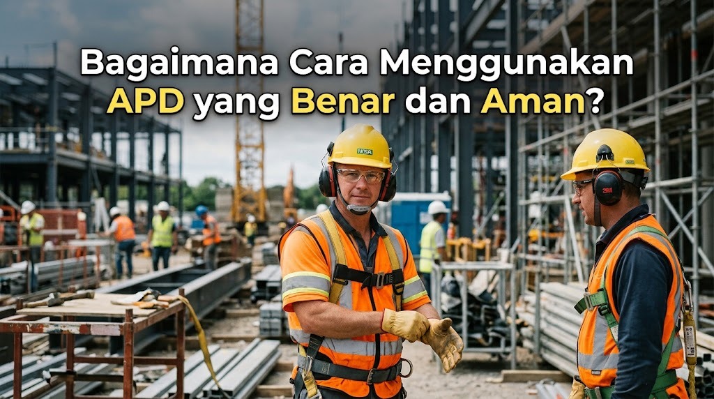 Bagaimana Cara Menggunakan APD yang Benar dan Aman?