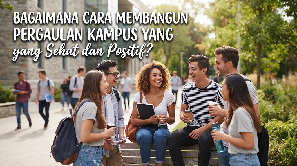 Bagaimana Cara Membangun Pergaulan Kampus yang Sehat dan Positif?