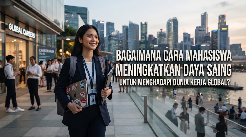 Bagaimana Cara Mahasiswa Meningkatkan Daya Saing untuk Menghadapi Dunia Kerja Global?